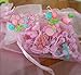 ZIJING 36 pcs/18 pair Mix Cute Cartoon Color Hair ties Rope band Headpieces for Kids Childrens Baby Toddler Girls