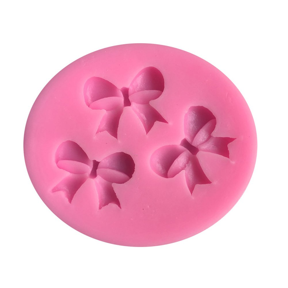 Hermosa corbata de silicona para cocina, moldes de fondant y ...