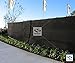 FenceScreen 6ft x 50ft Fence Windscreen - Black 85% Blockage Privacy Screen Mesh Fence Cover - 3 Year Warranty 155 GSM