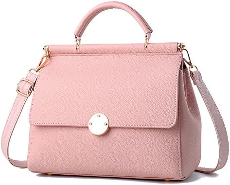 Hynbse Women Fashion Casual Mini Leather Cross Body Tote Handbag Shoulder Bag