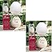 Patio Egg with Skeeter Screen Mosquito & Insect Deterrent - Set of 2 Diffusers With Essential Oils