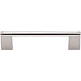 Top Knobs M1042 Bar Pulls Collection 5-1/16" Princetonian Bar Pull, Brushed Satin Nickel