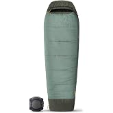 Sea to Summit Boab Synthetic 2-Season Sleeping Bag, 30-Degree, Regular | Roomy tapered synthetic sleeping bag with a full side zipper converts to a blanket for camping, fishing, and travel