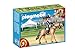 PLAYMOBIL German Sport Horse with Dressage Rider and Stable