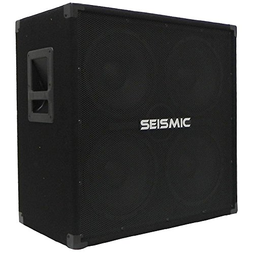 Seismic Audio - 410 Bass Guitar Speaker Cabinet PA DJ 800 Watts 4x10 4 10
