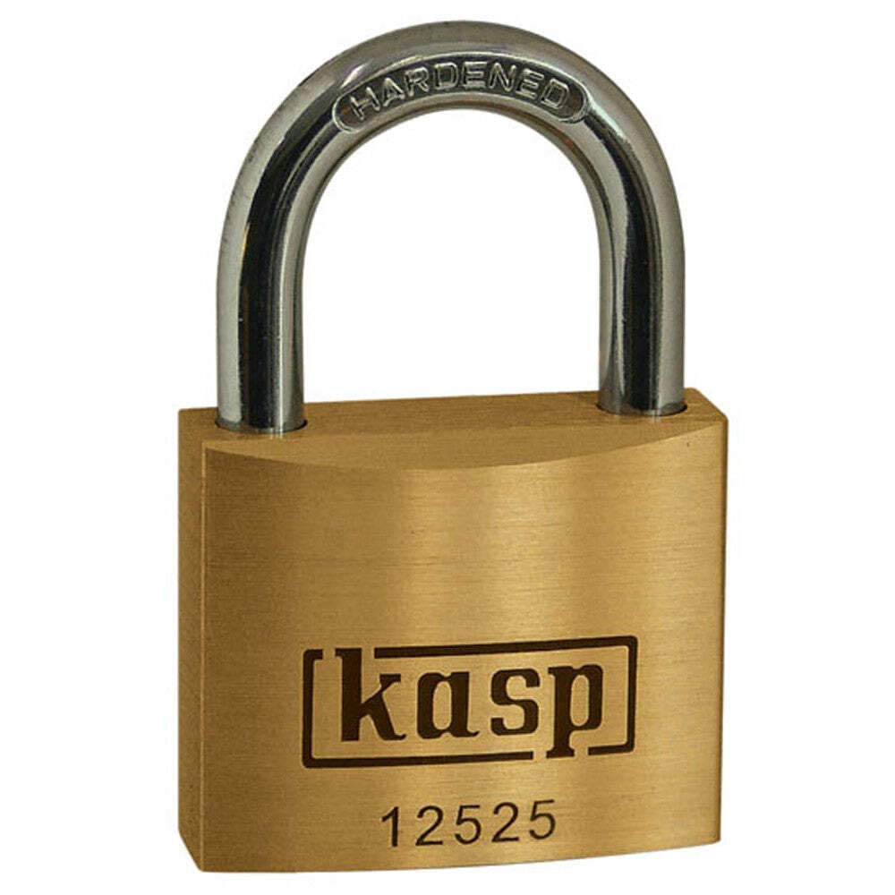 Kasp K12525D 125 Series Premium Brass Padlock