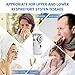 Portable Mini Vaporizers Machine 2019 Upgrade Handheld Steam Compressor Humidifier Vaporizer Cool Mist Inhaler Kits for Adults & Kids