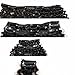 KeLang Hair African American Afro Kinky Curly Clip In Human Hair Extensions Brazilian Virgin Hair Natural Color 4B 4C Afro Kinky Curly Clip Ins 18inch 7pcs/lot,120gram/set