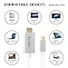 USB C to HDMI Cable, Acode 4K@60Hz 10ft USB Type C to HDMI Adapter HDTV Connector Cable Compatible with MacBook/MacBook Pro/iMac, Samsung Galaxy S9/S8/Note 8, Chromebook Pixel, Surface Book 2