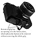 Fotodiox Pro, All Metal Black Camera Grip for Nikon 1 V1 Mirrorless Camera with Battery Access, Replacing GR-N1000