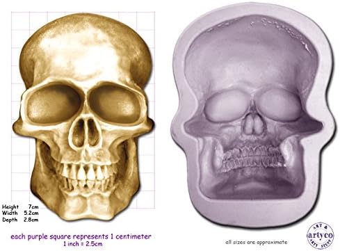 SKULL MEDIUM Mould …