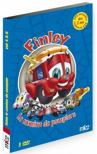 Finley, Le Camion De Pompier - Vol. 4, 5 Et 6