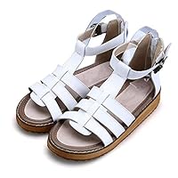 JIAW New Sandals Female European and American Sponge Cake Thick Bottom Tide Women