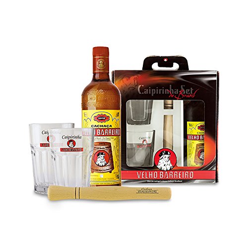 Caipirinha Set do Brasil - Cachaca Velho Barreiro