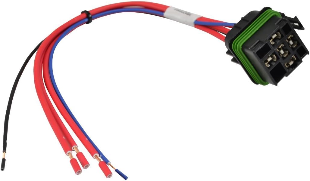 HELLA H84709001 Iso Weatherproof Relay Connector with 12 Leads by HELLA