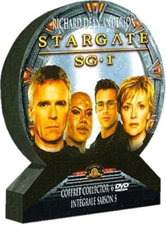 Stargate Sg1 L Integrale Saison 5 Coffret 6 Dvd Dvd Blu Ray Amazon Fr