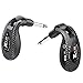 Xvive U2 Wireless Guitar System 2.4GHz Wireless Guitar Transmitter and Receiver for Electric Guitar Bass Violin Keyboard