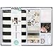 Heidi Swapp Memory Planner Kit by American Crafts | Black and White Striped | 929 Pieces