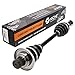 Niche Rear Left High-Strength CV Axle Drive Shaft Assembly for Yamaha Grizzly 660 2003-2008 Replaces 5KM-2530U-13-00