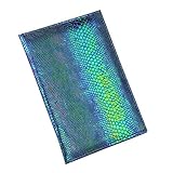 Fashion Men Women Shiny Sequins Passport Holder
