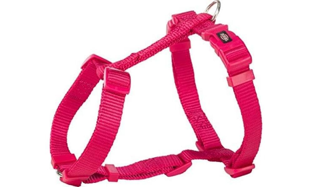 Trixie Premium H Harness Fuchsia Size XXS-XS 20-32 cm/10 mm