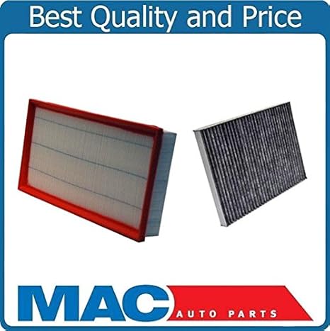 Amazon Com Cabin Engine Air Filters For Vw 99 05 Jetta 99 06