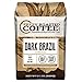Fresh Roasted Coffee, Dark Brazil, 2 lb (32 oz), Med-Dark Roast, Whole Bean, Kosher
