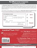Image de Official Guide Companion for Sentence Correction (Manhattan GMAT)
