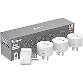 SONOFF Matter Smart Plug S41s, 15A 1800W Max, Remote & Voice Control via Alexa/Google Home, ETL Certified, Timer Outlet, Matt
