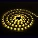 eTopxizu 32.8Ft /10M DC 12V Flexible 5050 RGB LED Strip Light With 44key LED Controller and 12V5A Power Adapter Non-waterproof for Indoor Decoration Novelty