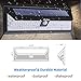 Abakoo Outdoor Solar Lights, RV Motion Sensor Light, 102 LED Motion Sensor LED Light Waterproof Bright Wide Lighting for Front Door RV Garage Deck Porch
