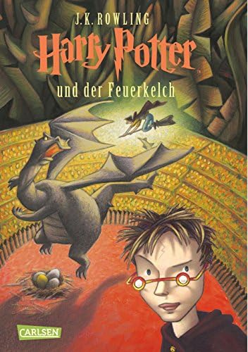 ハリー・ポッター ドイツ語版 3冊セット Harry Potter und der Stein der Weisen: J. K. Rowling, Klaus Fritz