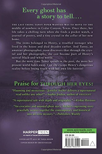 Amazon Com Through Her Eyes 9780061834592 Archer Jennifer Books