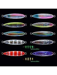 Goture   Señuelos de pesca de agua salada vertical, señuelos de pesca artificiales