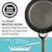Circulon Symmetry Hard Anodized Nonstick Wok/Stir Fry Pan with Lid, 12