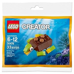 LEGO Creator Turtle 30476 LEGO Creator 3-in-1 LEGO