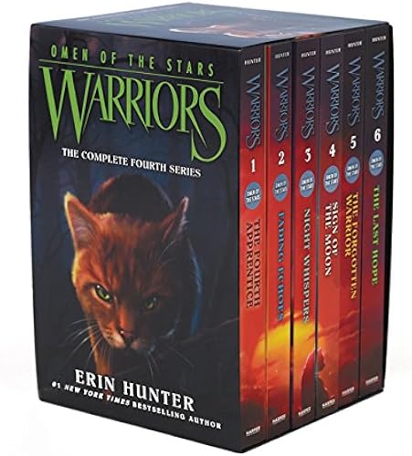 Download Warriors: Omen of the Stars Box Set: Volumes 1 to 6 PDF