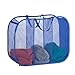 Honey-Can-Do Mesh sorter with Handles, blu HMP-03892 Blue