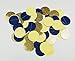 Graduation Decorations Navy Blue Gold 2022 Royal Prince Birthday Decorations Baby Shower Decorations/ Navy Blue Gold Latex Balloons Polka Dot Boy First Birthday/Navy Gold Wedding Decorations
