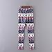 PHOTNO Casual Women Lady Skinny Geometric Print Stretchy Jegging Pants Slim Leggings (L, Multicolor 1)