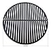 Hongso 18 3/16 Inch Porcelain Coated Cooking Grid Grates Polished Non-Stick Replacement for Large Big Green Egg, Vision Grill VGKSS-CC2, B-11N1A1-Y2A, Accessories, Other Kamado Grill, PCI991