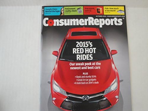 Consumer Reports Magazine October 2014