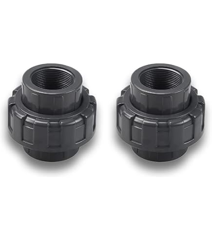 B&K 1-1/2 In. Schedule 40 Solvent Weld PVC Union