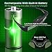 ExquizOn DLP Link 3D Active Shutter Glasses Compatible with 3D DLP Projectors BenQ, Optoma, Dell, Mitsubishi, Samsung, Acer, Vivitek, NEC, Sharp, ViewSonic & Endlethumb 4