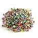 Kuulee Colorful Stainless Steel Ball Curved Body Piercing Jewelry Tongue Nail Lip Eyebrow Nose Ring 20pcs/Pack