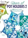 Year of Pot Holders 2 by Carolyn S Vagts