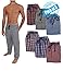 Andrew Scott Men's 3 Pack Super Light Weight Lounge Sleep Pants