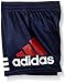 adidas Baby Boys' Body Shirt and Short Set, Vivid Red, 24 Months