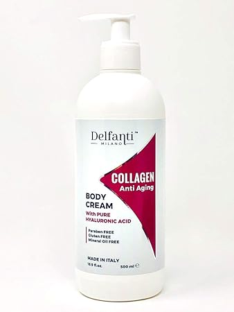 body lotion with hyaluronic acid and collagen