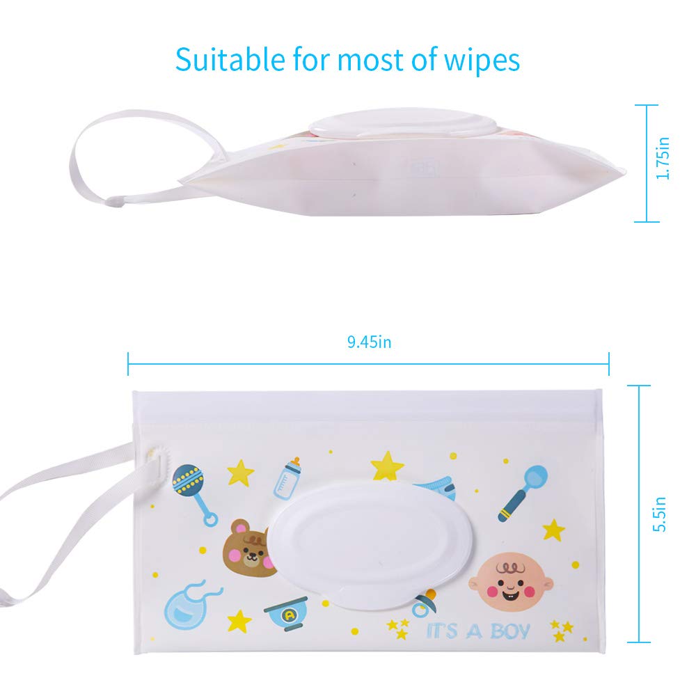 travel wipes container